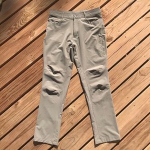 Swiss Tech Hiking Pant Khaki 34x32
